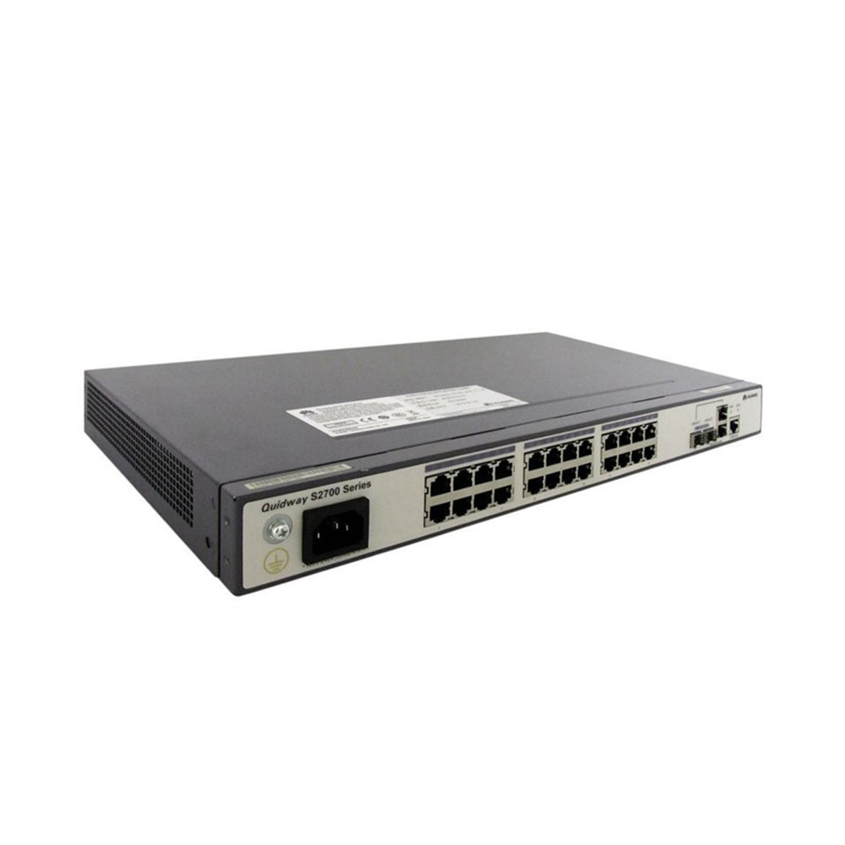 سوئیچ 26 پورت هواوی مدل S2700-26TP-SI-AC-2